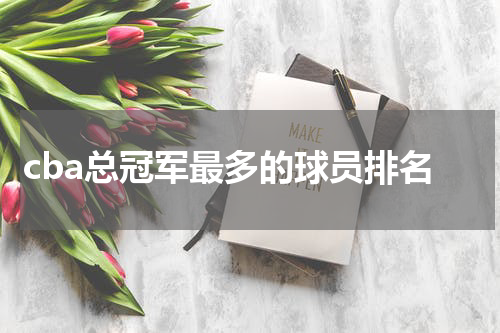 cba总冠军最多的球员排名