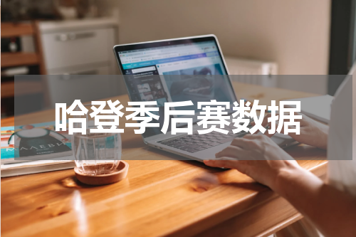 哈登季后赛数据