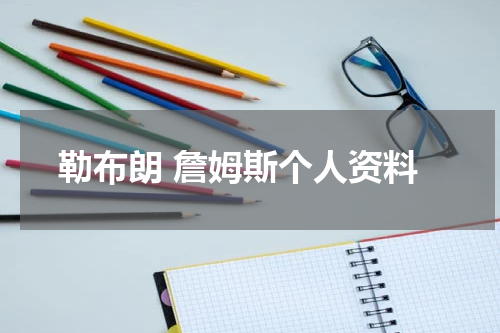 勒布朗 詹姆斯个人资料