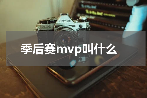 季后赛mvp叫什么