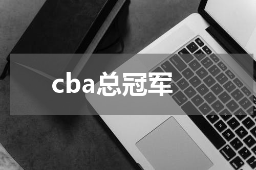 cba总冠军