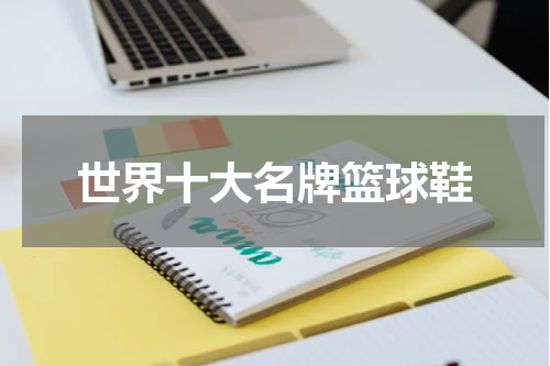 世界十大名牌篮球鞋