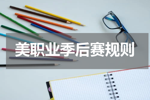 美职业季后赛规则