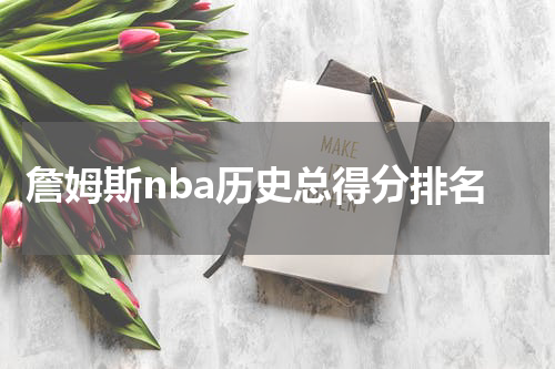 詹姆斯nba历史总得分排名