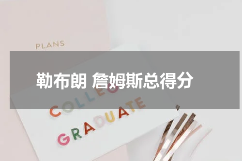 勒布朗 詹姆斯总得分