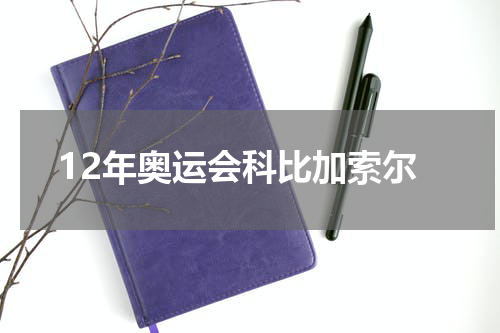12年奥运会科比加索尔