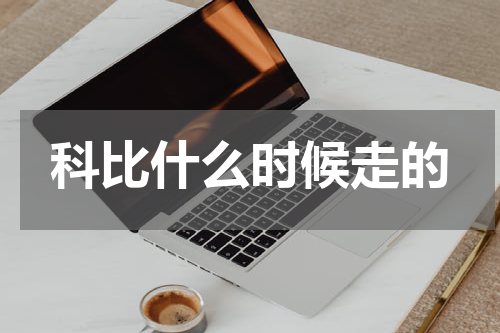 科比什么时候走的