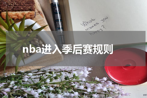 nba进入季后赛规则