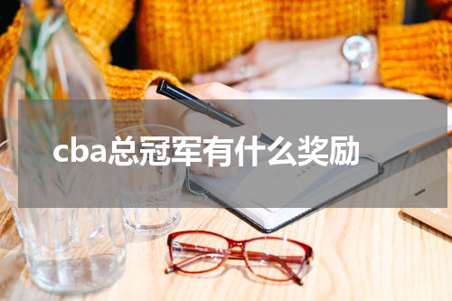 cba总冠军有什么奖励