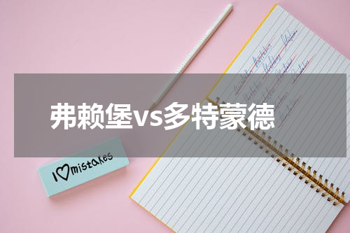 弗赖堡vs多特蒙德