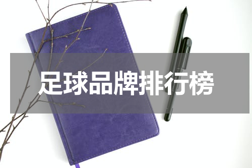 足球品牌排行榜