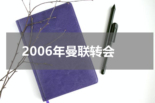 2006年曼联转会