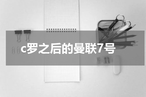 c罗之后的曼联7号