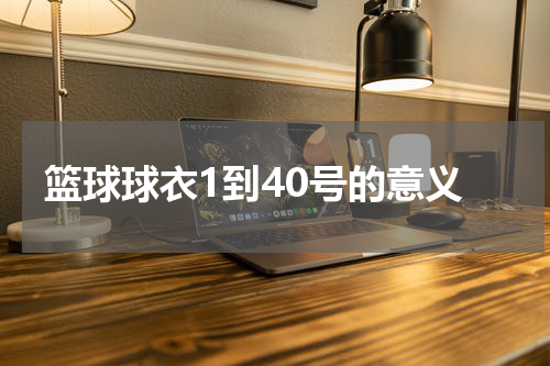篮球球衣1到40号的意义