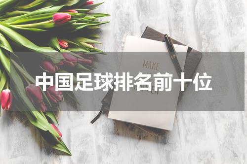 中国足球排名前十位