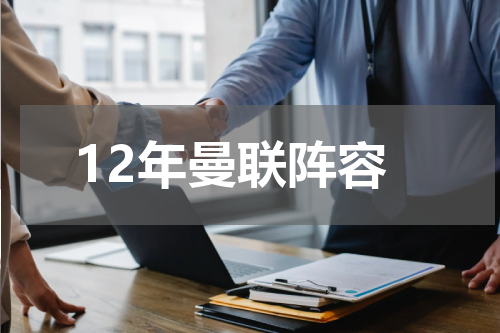 12年曼联阵容