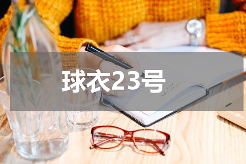 球衣23号