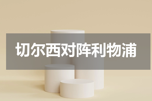 切尔西对阵利物浦