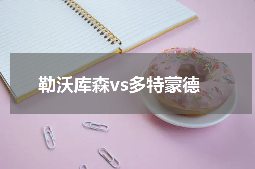 勒沃库森vs多特蒙德