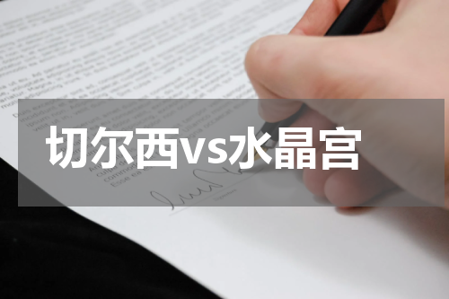 切尔西vs水晶宫