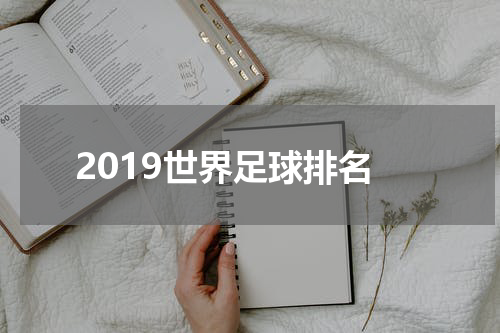 2019世界足球排名