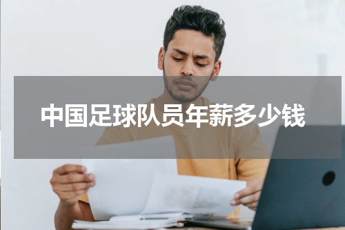 中国足球队员年薪多少钱