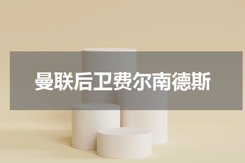 曼联后卫费尔南德斯