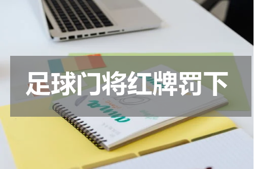 足球门将红牌罚下