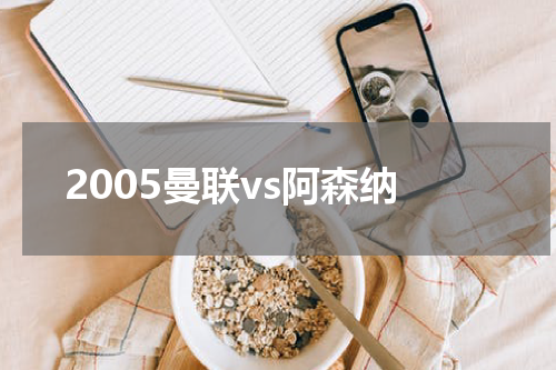 2005曼联vs阿森纳