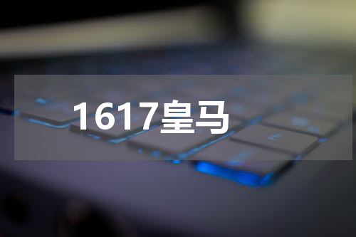 1617皇马