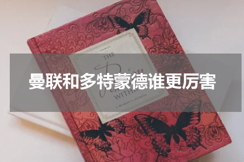 曼联和多特蒙德谁更厉害