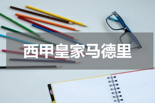 西甲皇家马德里
