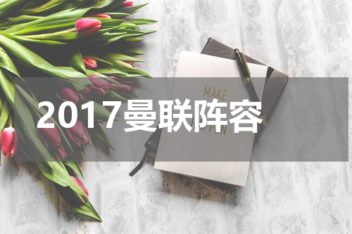 2017曼联阵容
