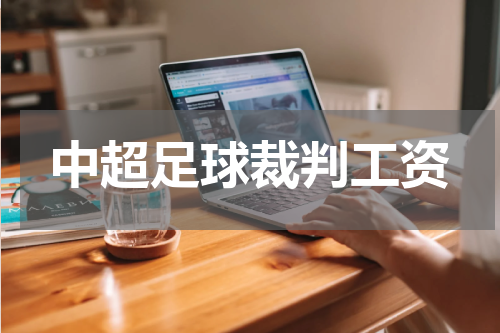 中超足球裁判工资