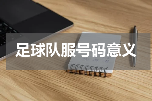 足球队服号码意义