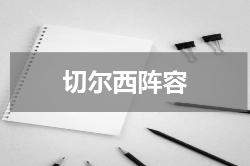 切尔西阵容