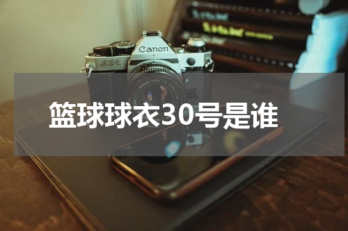 篮球球衣30号是谁