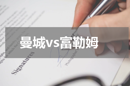 曼城vs富勒姆