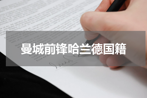 曼城前锋哈兰德国籍
