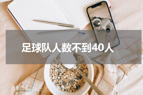 足球队人数不到40人