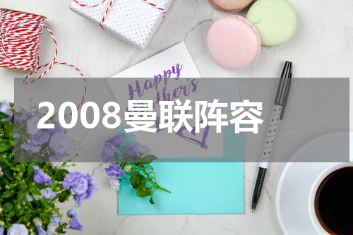2008曼联阵容