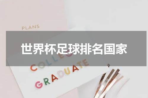 世界杯足球排名国家