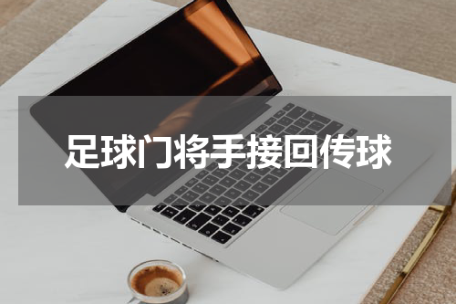 足球门将手接回传球