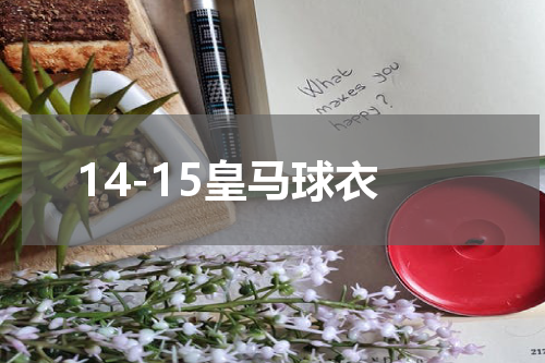 14-15皇马球衣