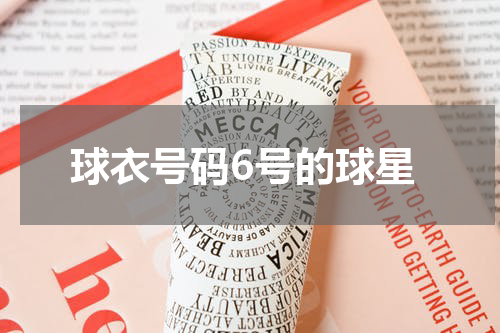 球衣号码6号的球星