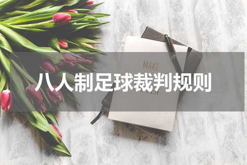 八人制足球裁判规则