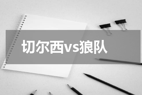 切尔西vs狼队
