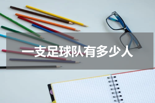一支足球队有多少人