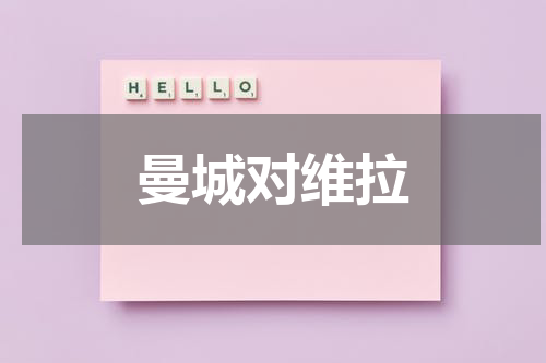 曼城对维拉