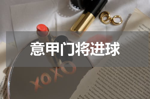 意甲门将进球